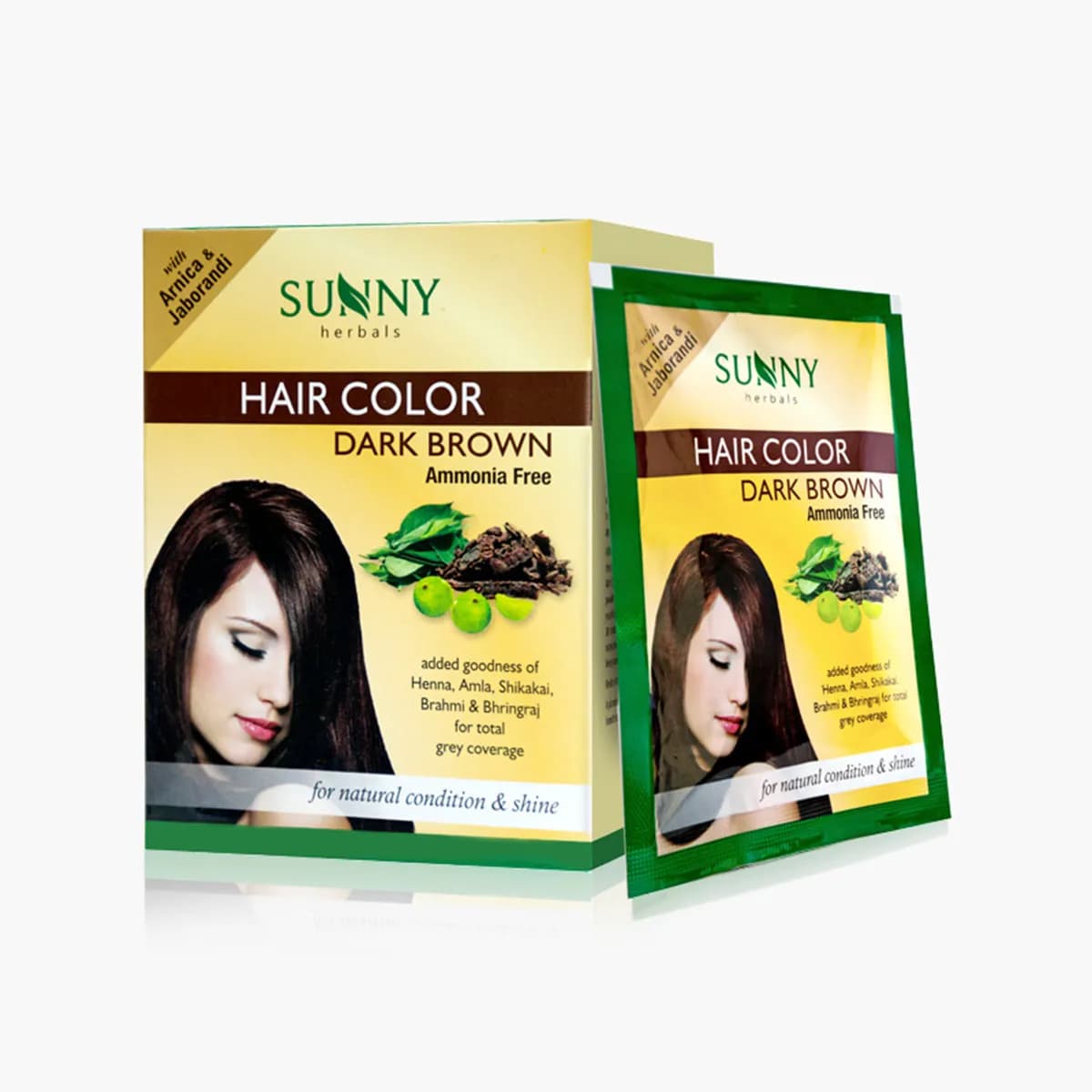 Sunny Hair Color Dark Brown