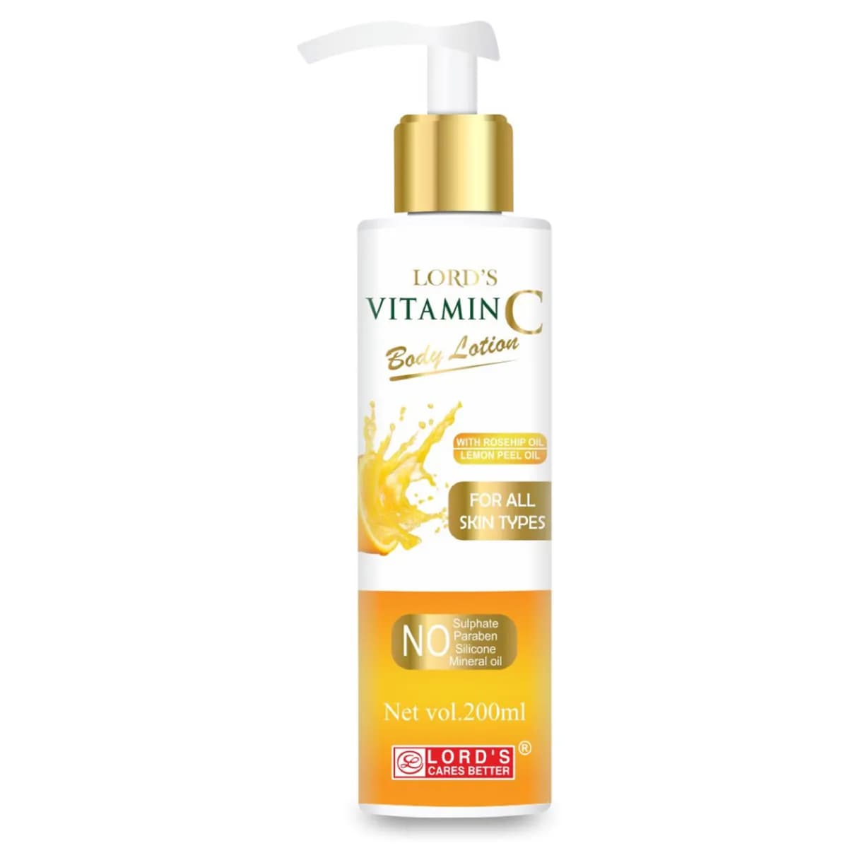 Lord'S Vitamin C Body Lotion