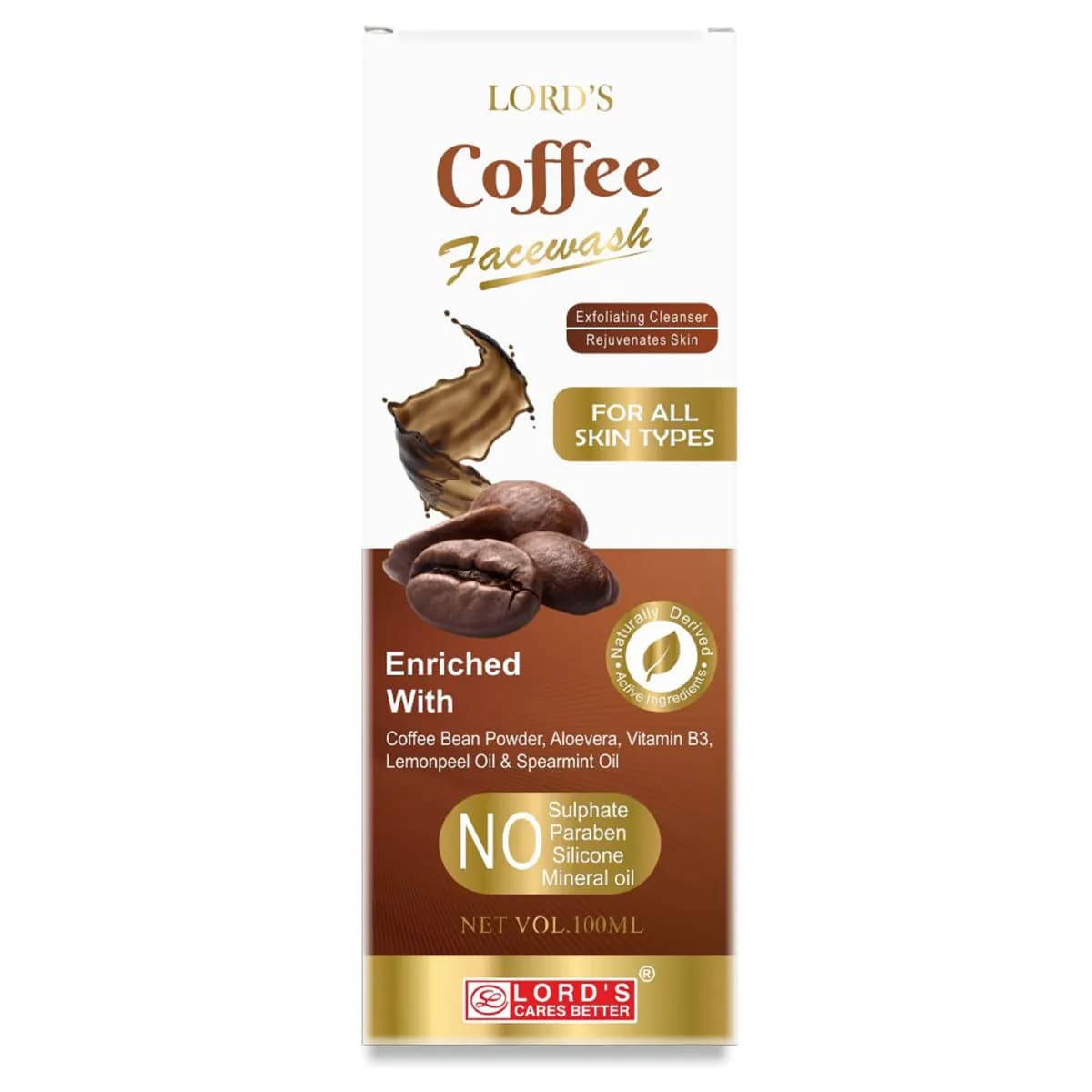 Lord'S Coffee Face Wash