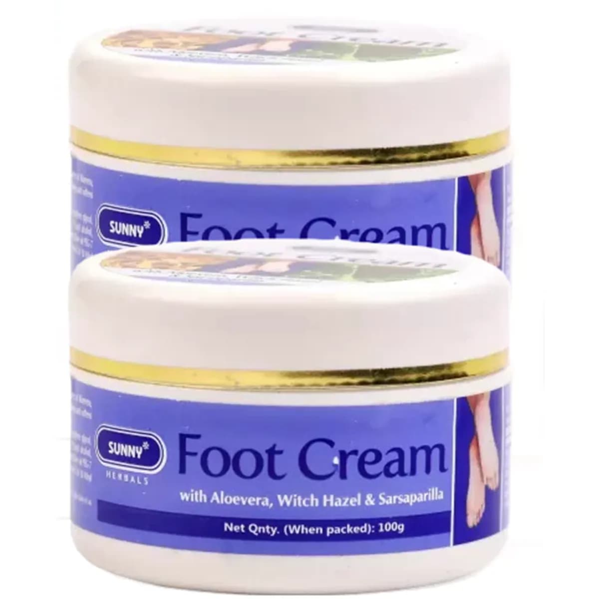 Sunny Foot Cream