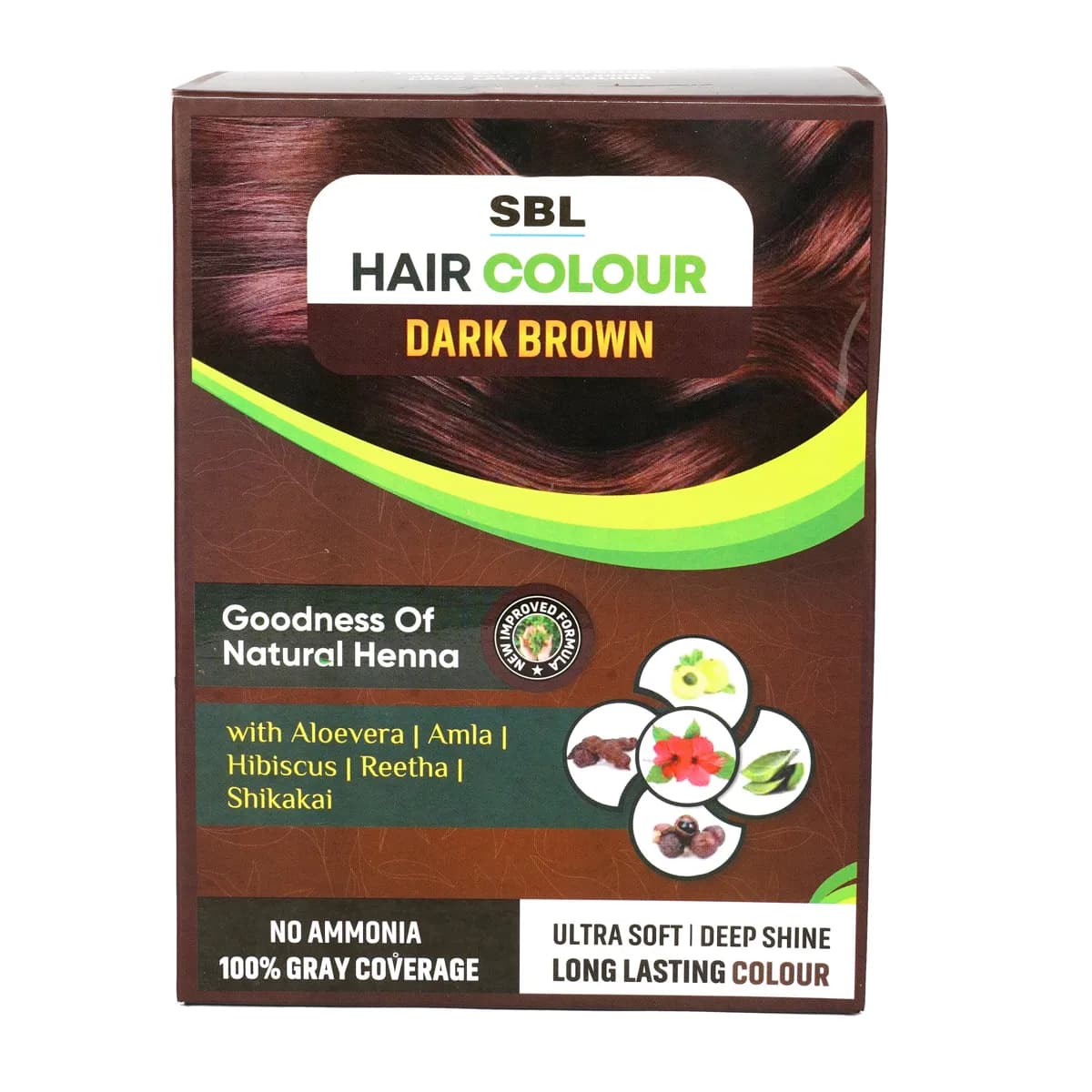 Hair Color Dark Brown