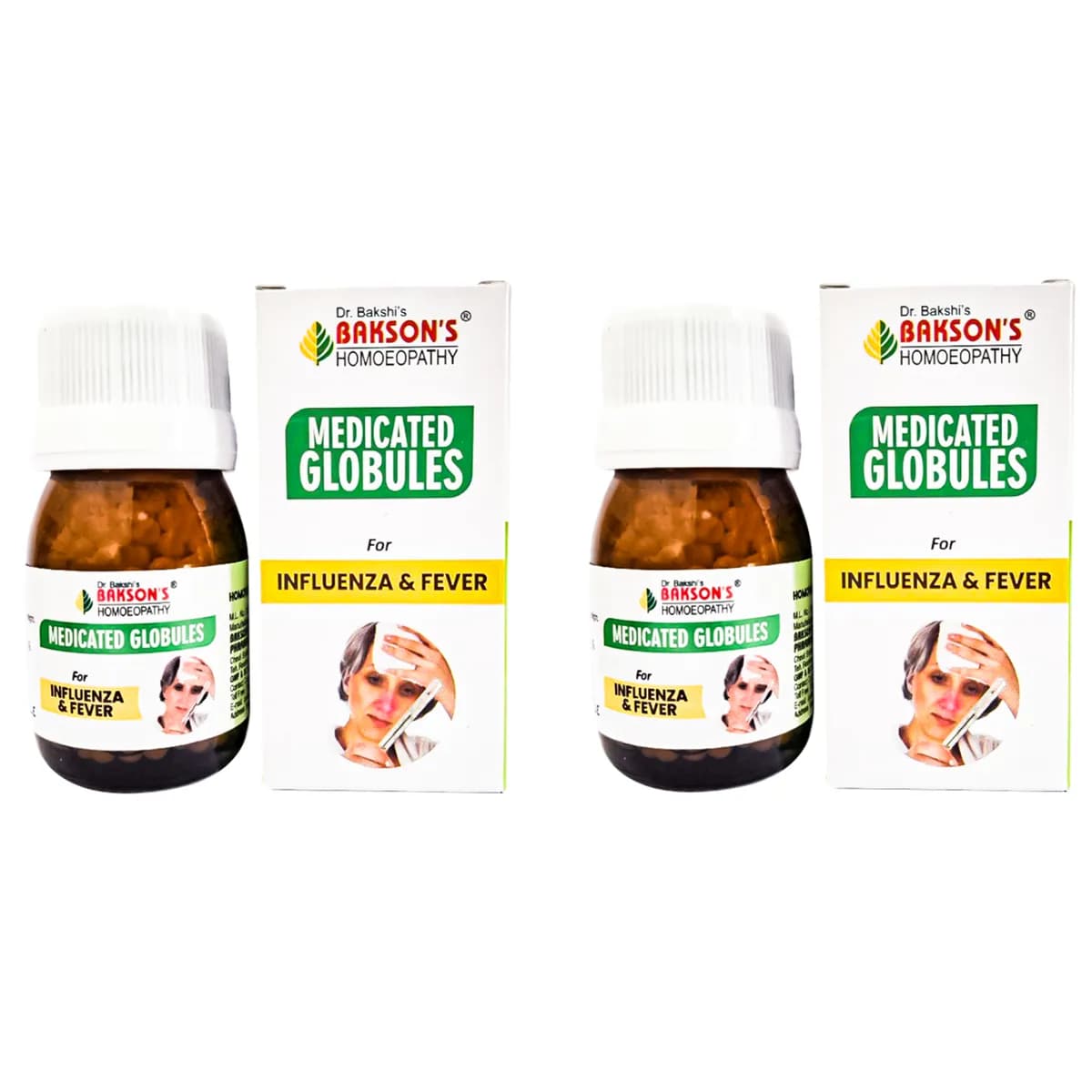 Medicated Globules (Influenza & Fever) Pills