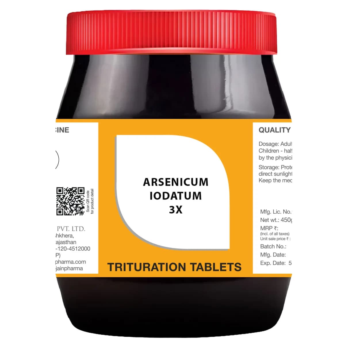 Arsenicum Iodatum