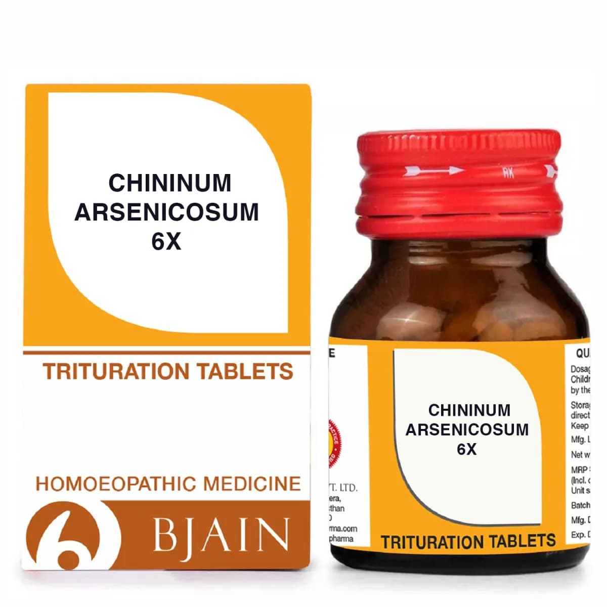 Chininum Arsenicosum