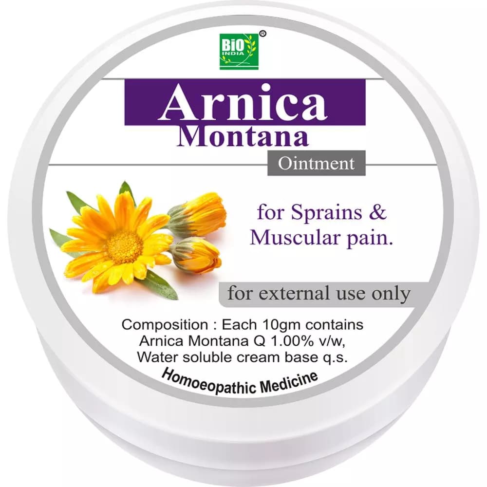 ARNICA OINTMENT 30 GM BIOINDIA