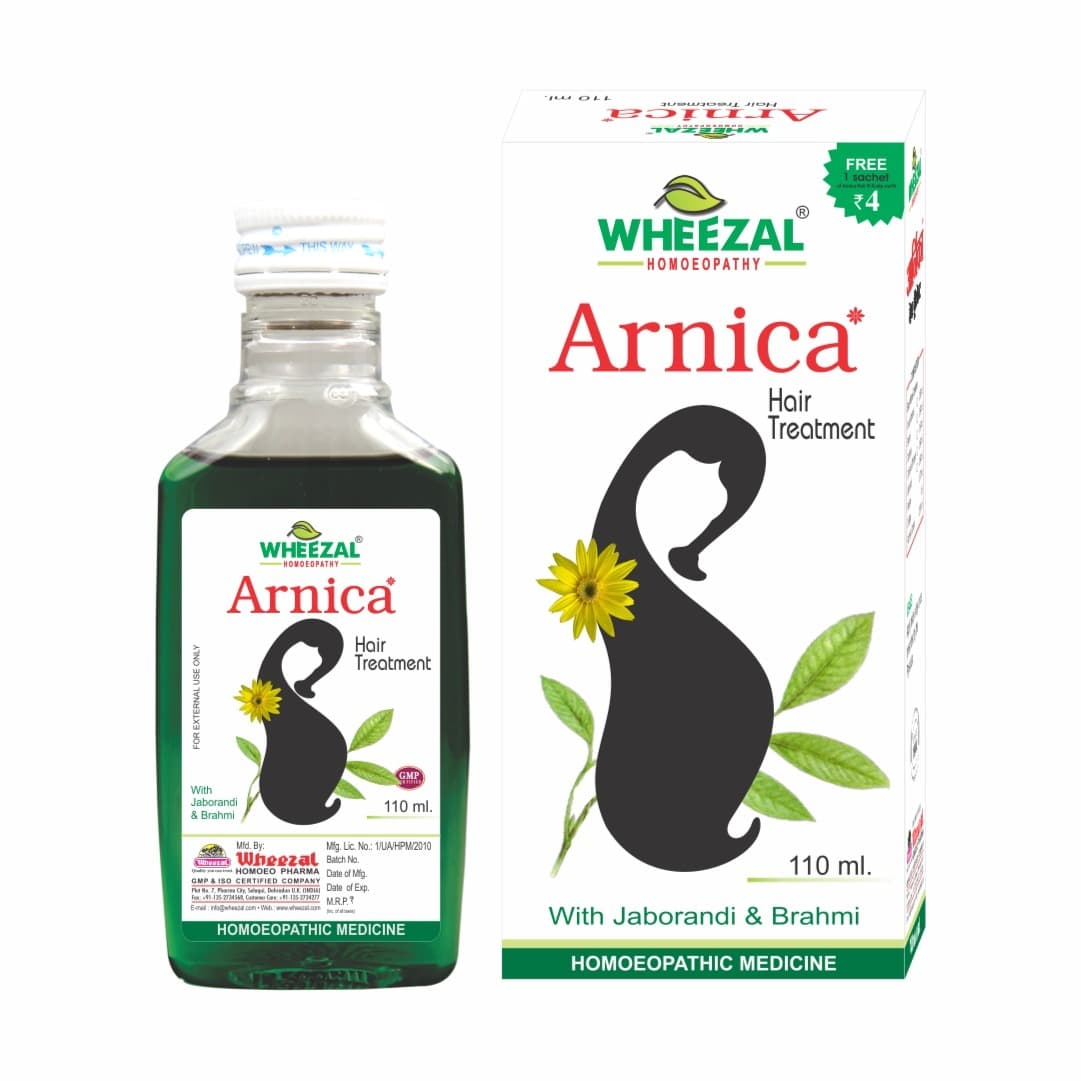 WHEEZAL ARNICA HAIR TREATMENT OIL
