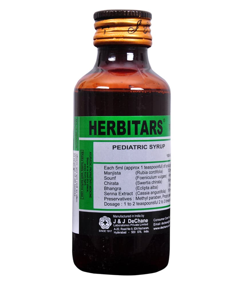 Herbitars® Syrup 100ml