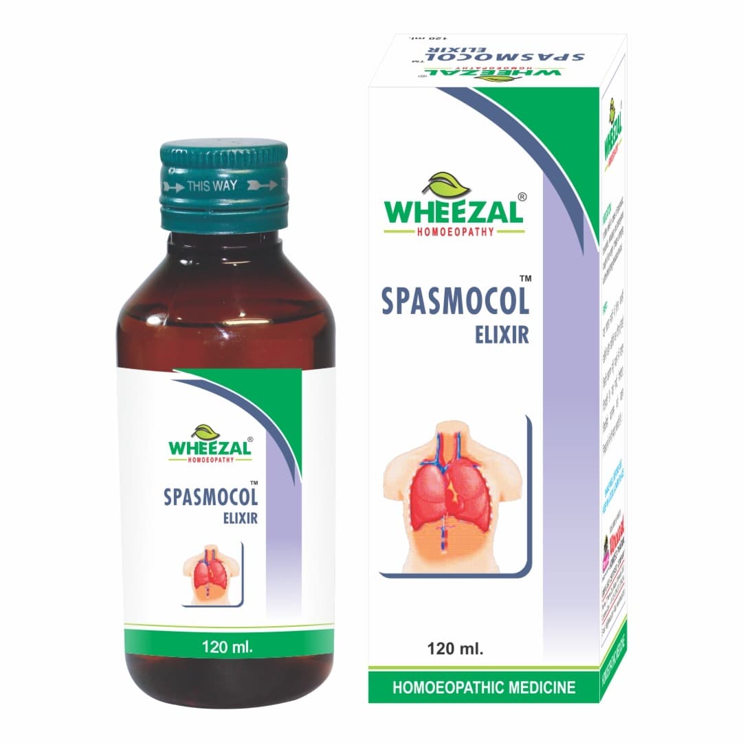 SPASMOCOL ELIXIR
