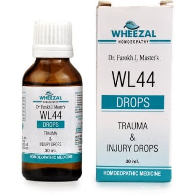 Wheezal Wl 44 Trauma And Injury Drops 30ML