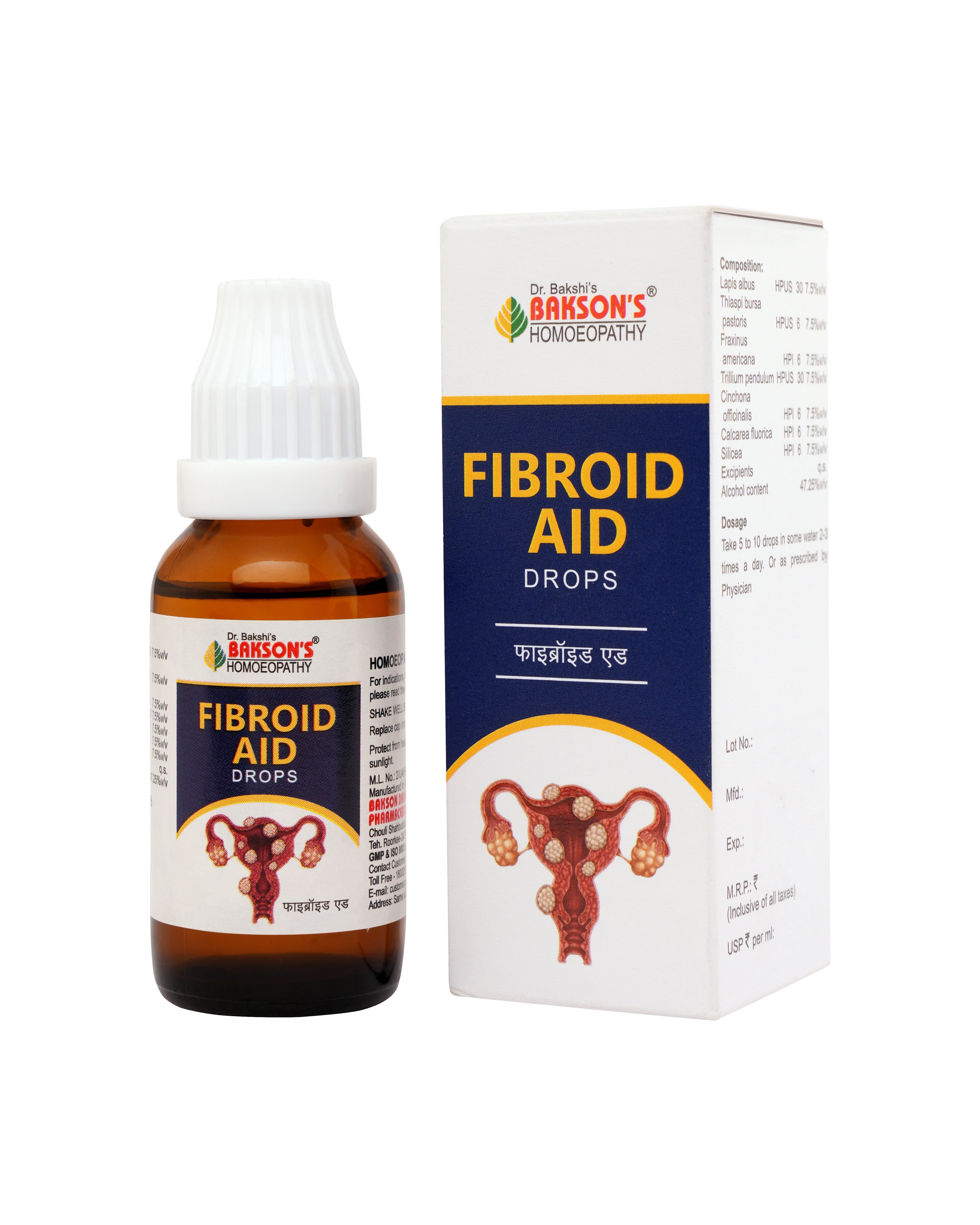 FIBROID AID DROPS