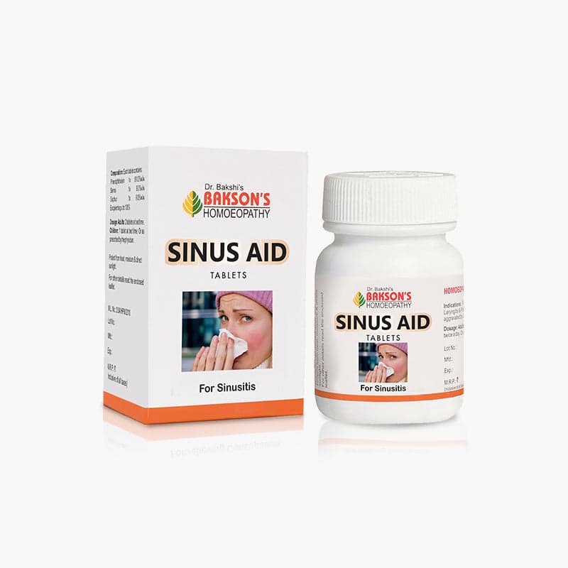 SINUS AID TABLETS