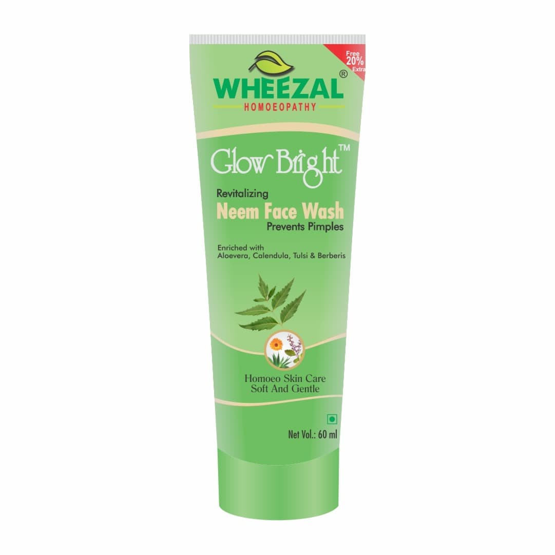 WHEEZAL NEEM FACE WASH 60ML