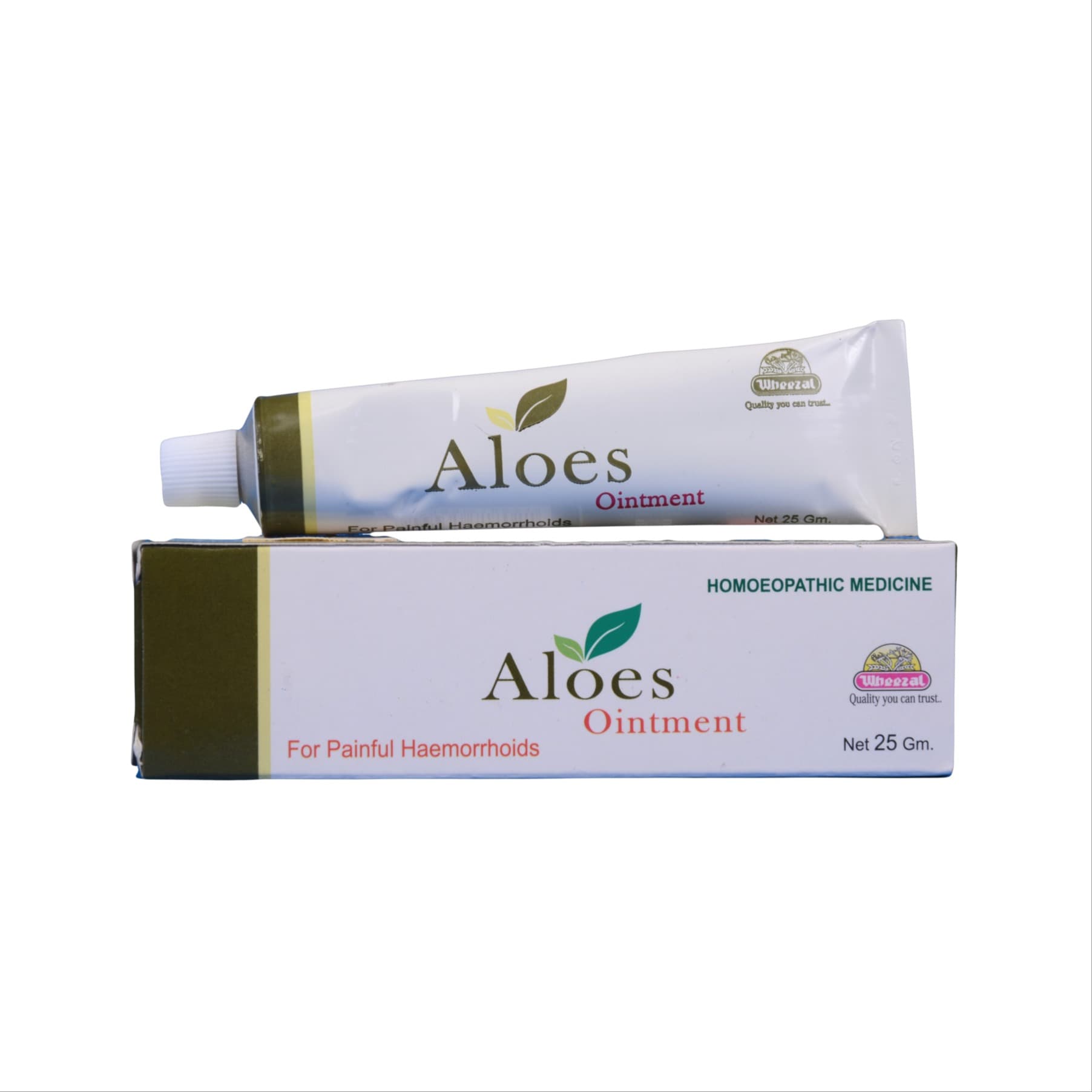 Wheezal Aloes Ointment 25GM