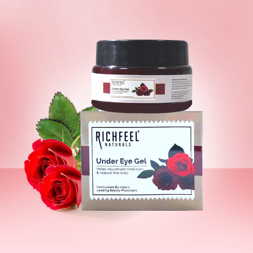 Richfeel Under Eye Cream Gel 50 g