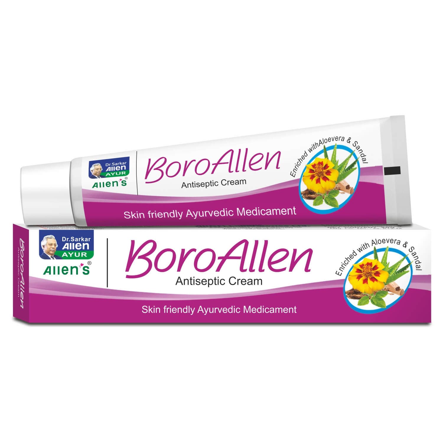 BoroAllen Antiseptic Cream 20 gm