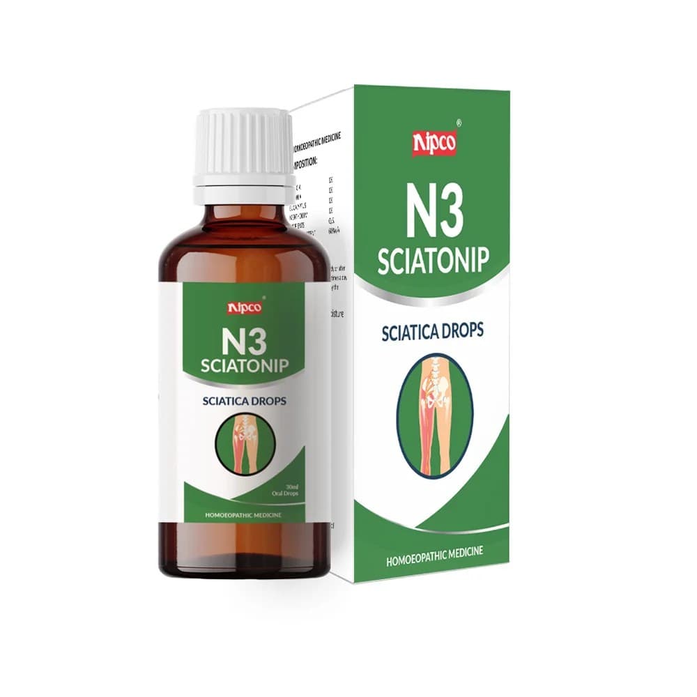 N3 drops (Sciatonip) – Sciatica Drops
