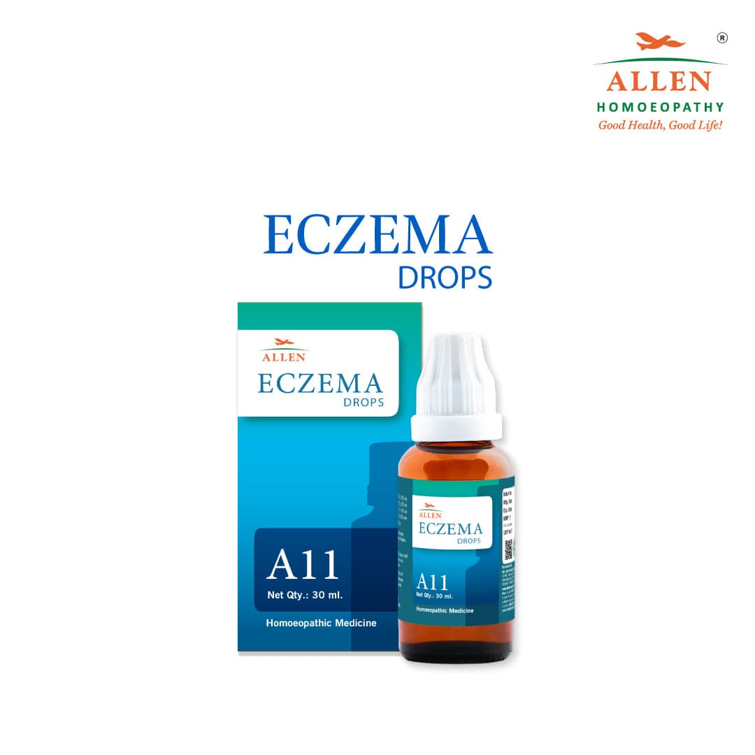 A11 Eczema Drops