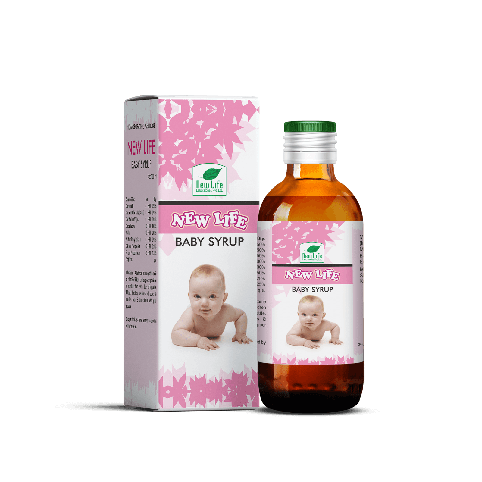 New Life Baby Syrup