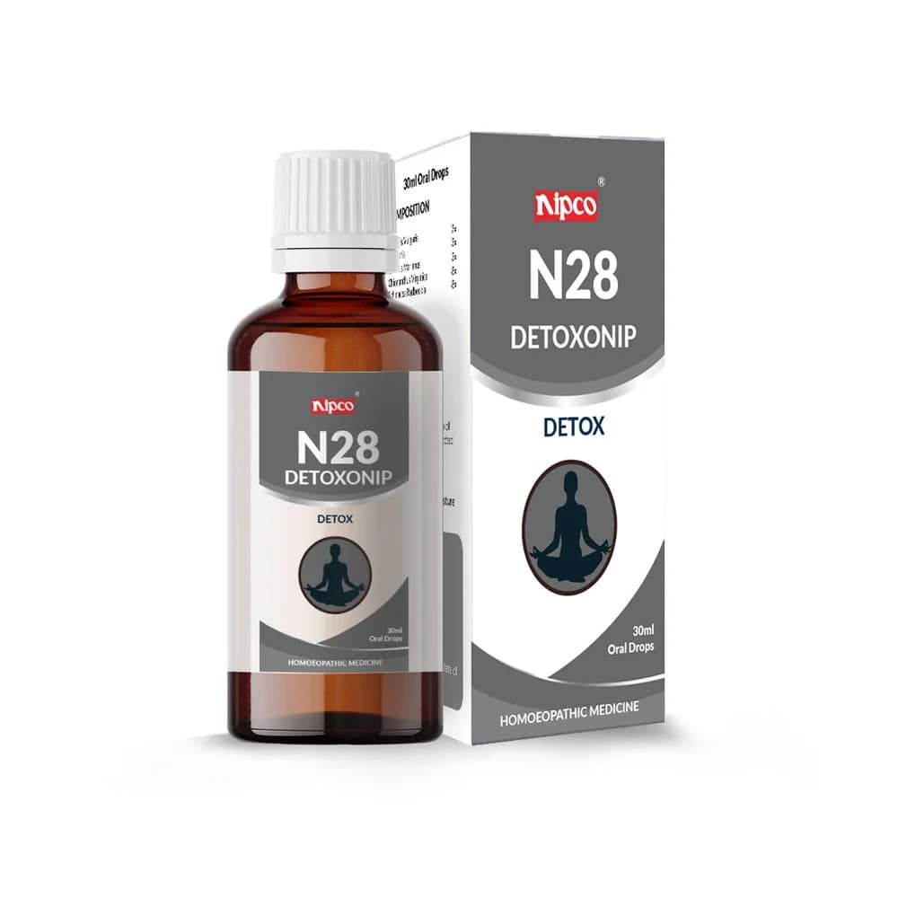 N28 (Detoxonip) – Detoxification