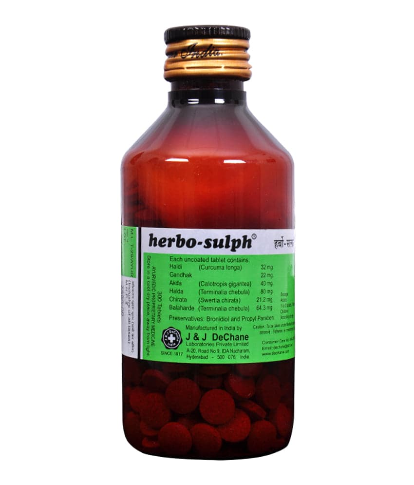 Herbo Sulph® 300 Tabs