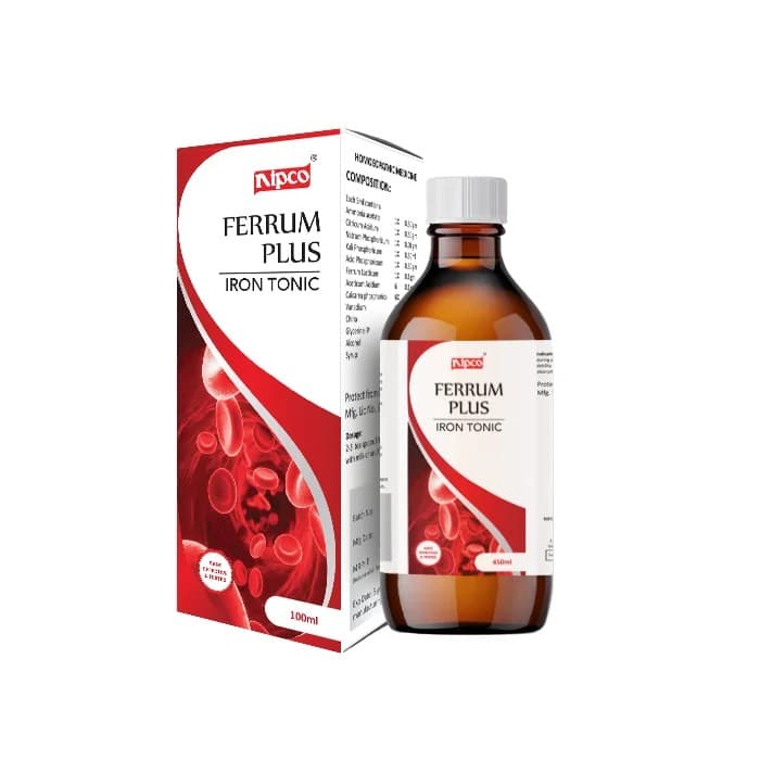 Ferrum plus – Iron Tonic