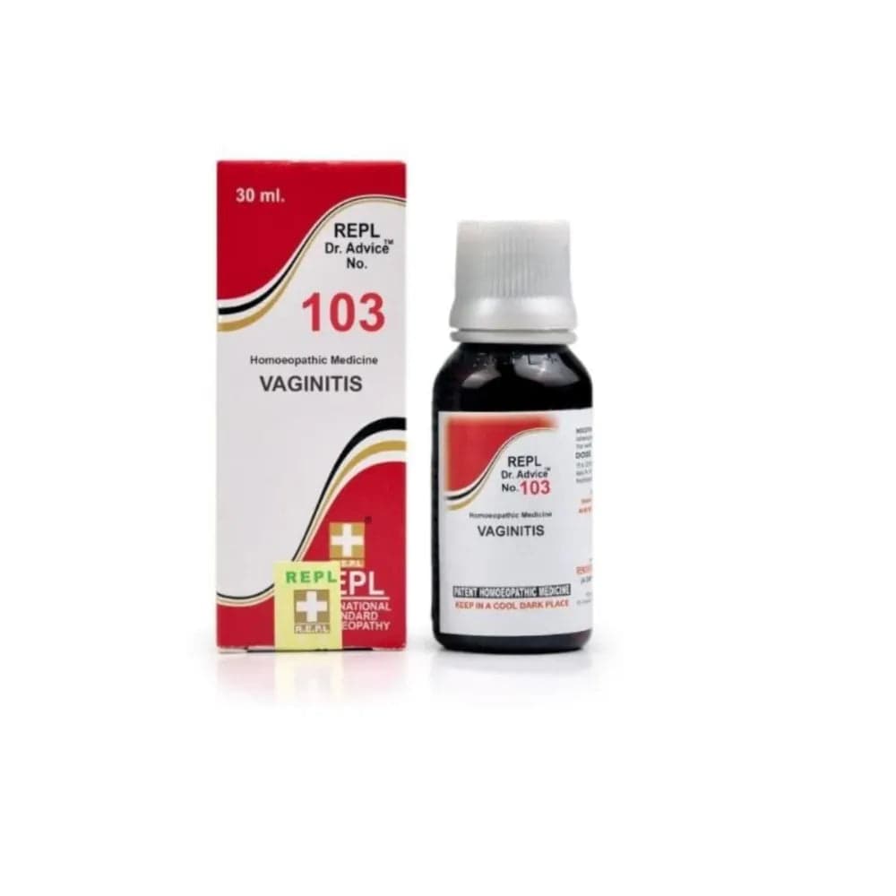 Dr. Advice® No. 103 VAGINITIS (Vaginitis Drops)