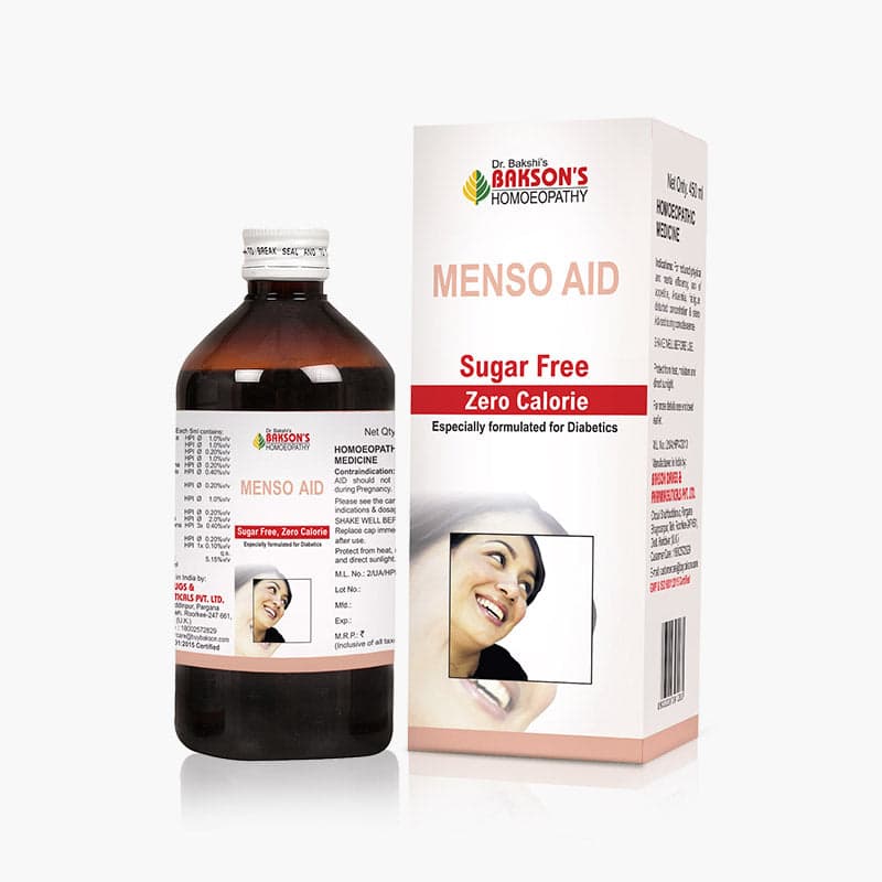 MENSO AID (SUGAR FREE) 450ML