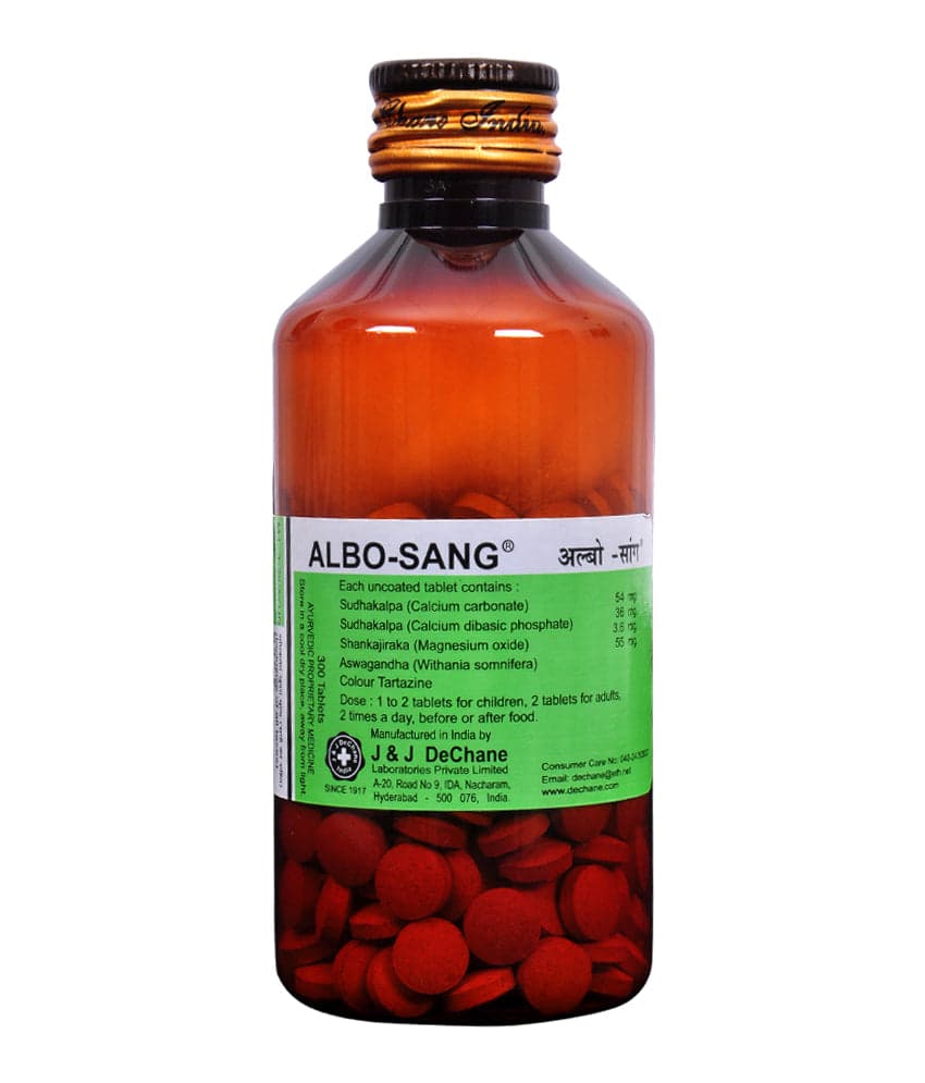 Albo Sang® 300 Tabs