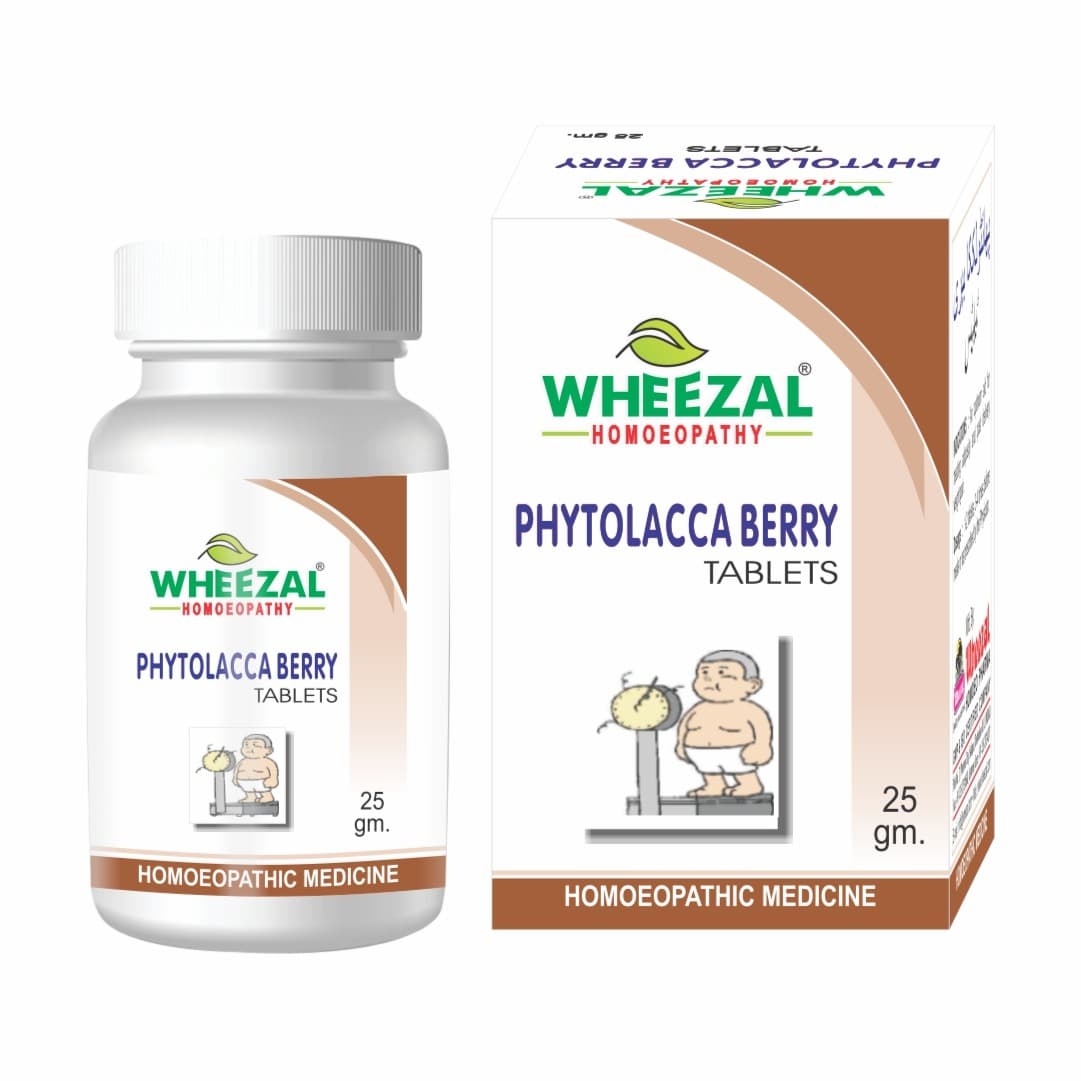 PHYTOLACCA BERRY TABLETS