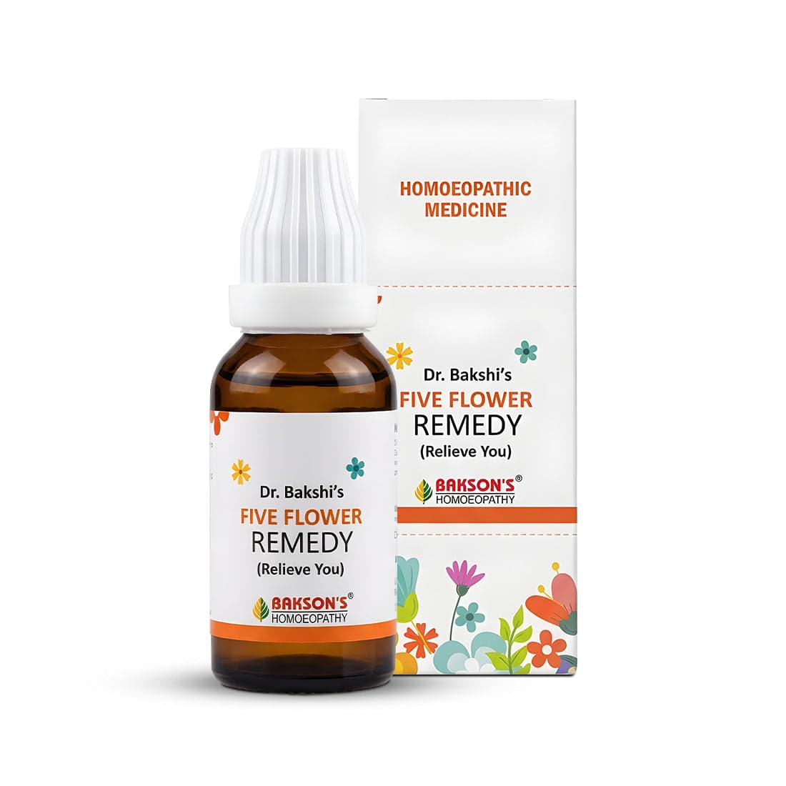 FIVE FLOWER REMEDY