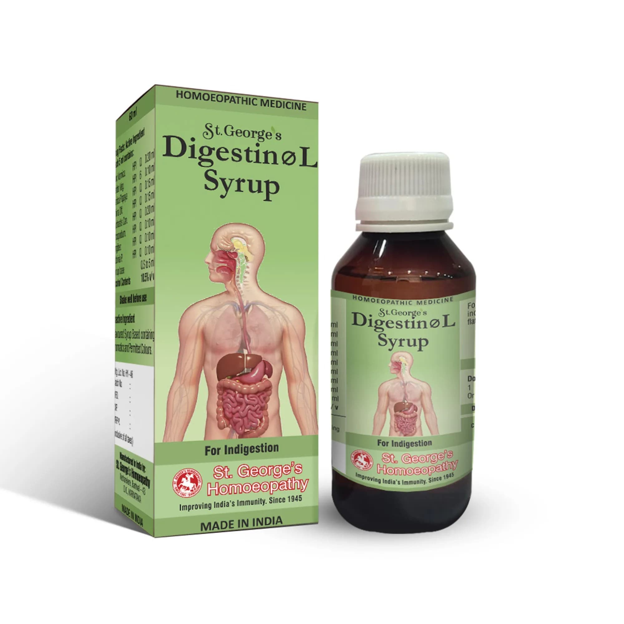 DIGESTIN Ø L SYRUP