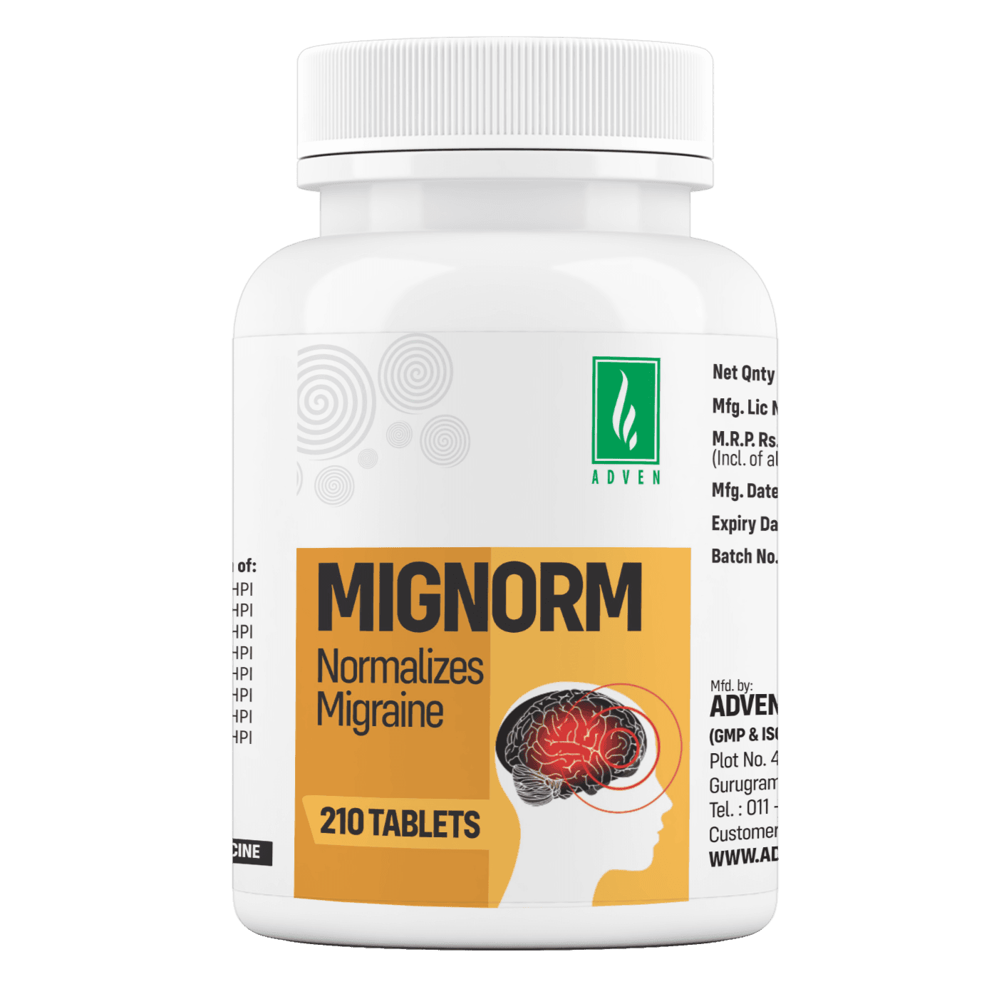 MIGNORM TABLETS