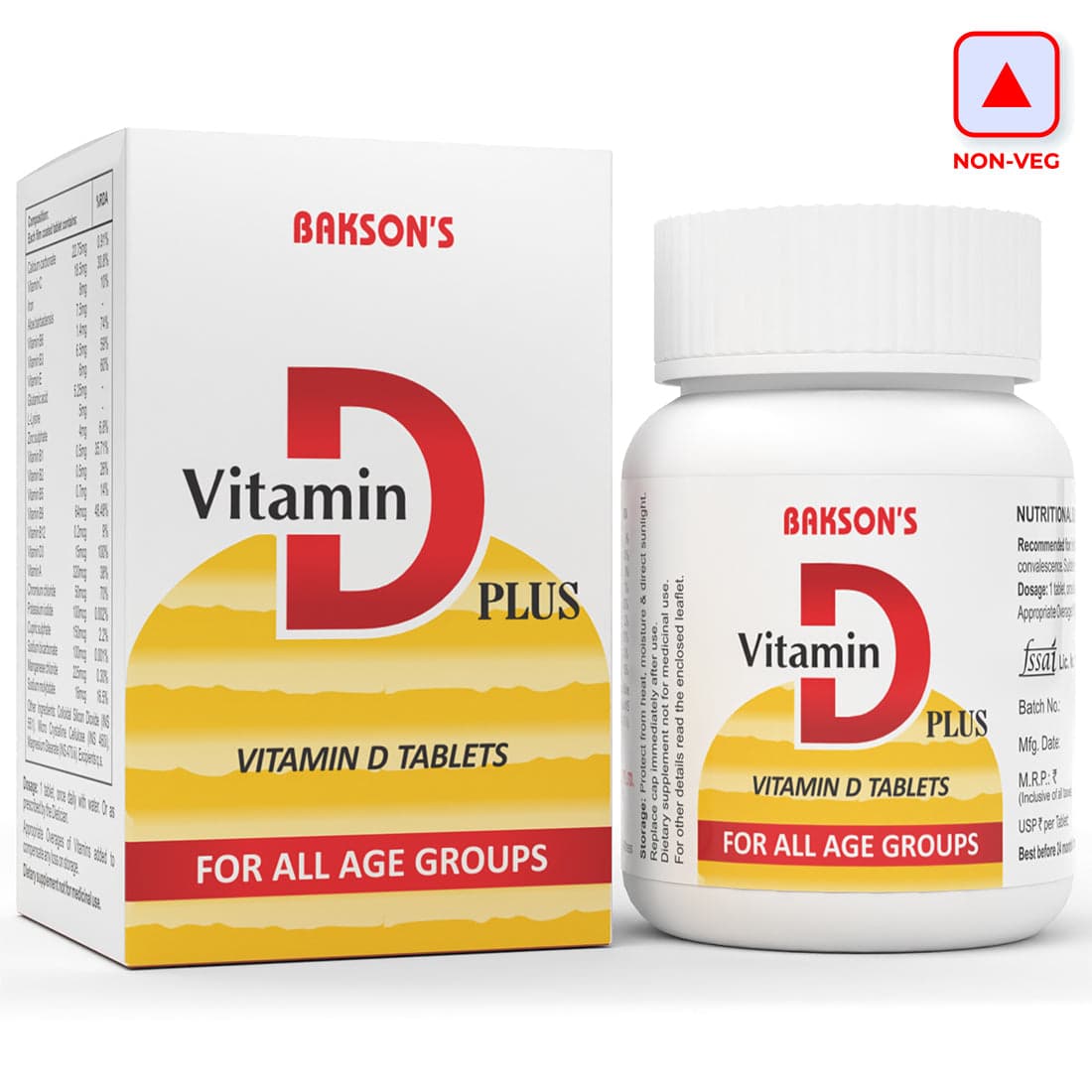 VITAMIN D PLUS 30 TABLET