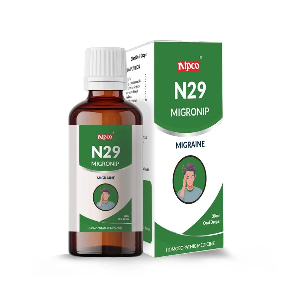 N29 (Migronip) Migraine Drops