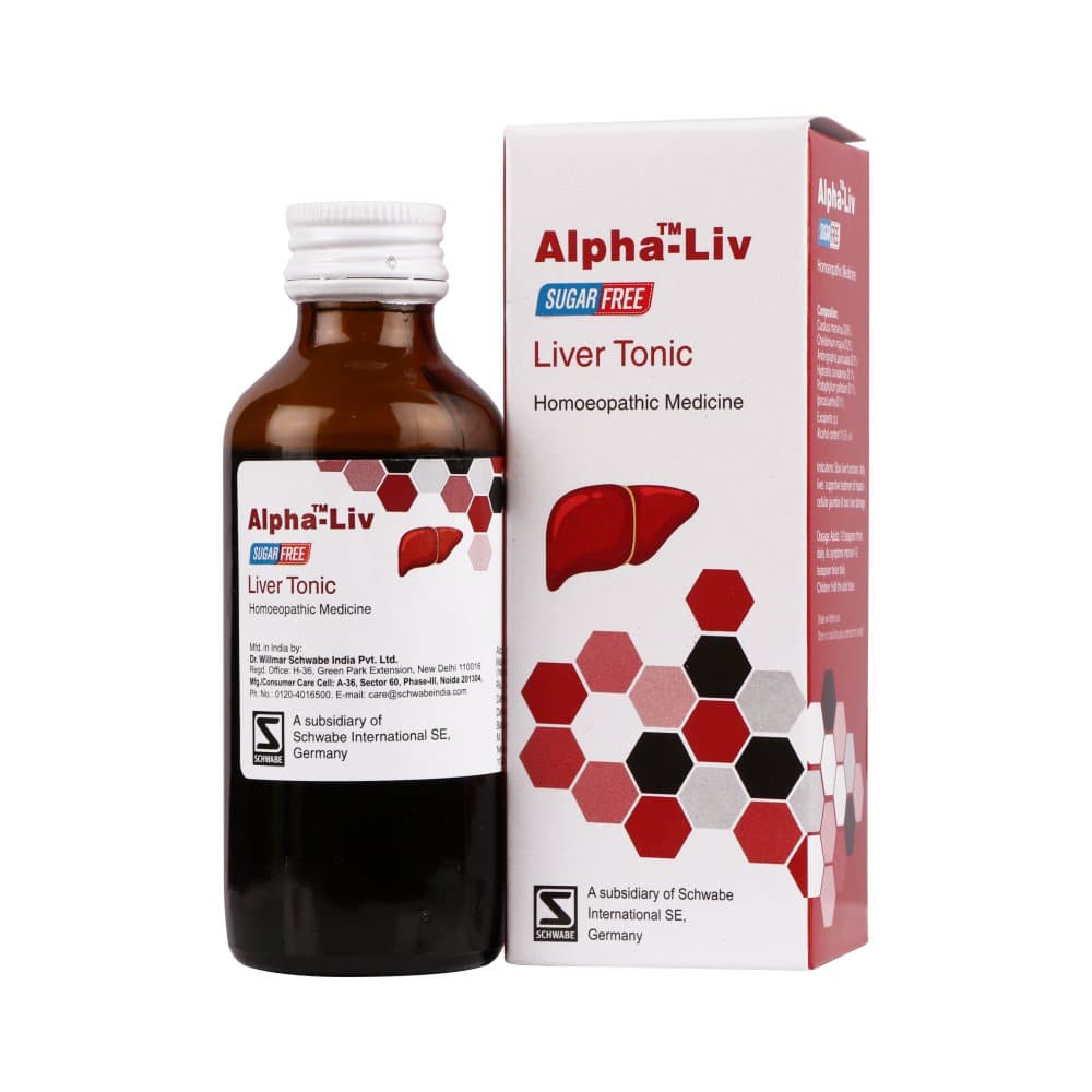 ALPHA LIV SUGAR FREE