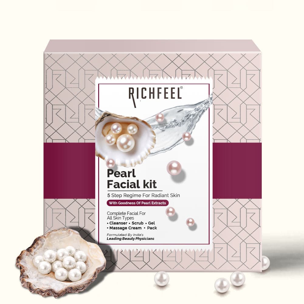 Richfeel Pearl Facial Kit 30 g