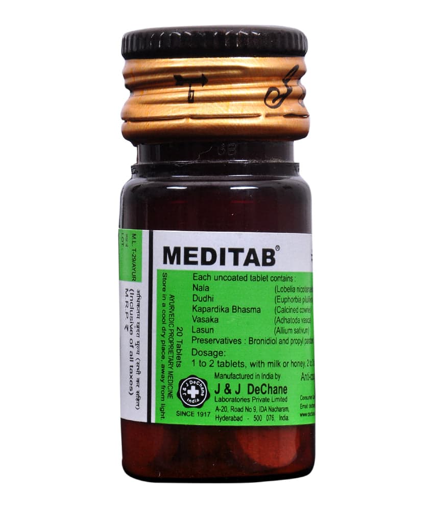 Meditab® 20Tabs