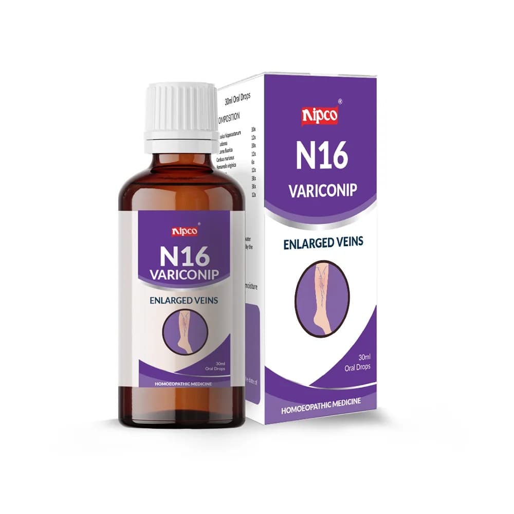 N16 (Variconip) varicose veins Drops