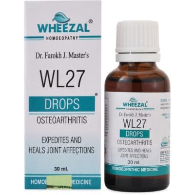 Wheezal Wl 27 Osteorthritis Drops 30ML