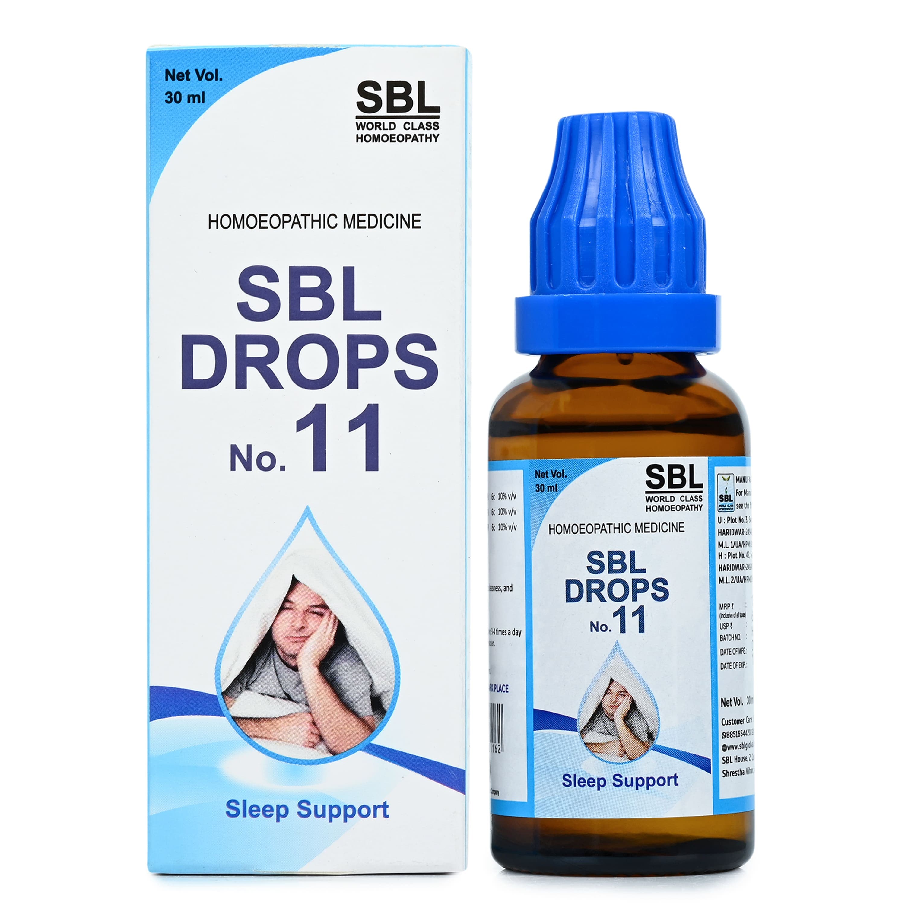 SBL Drops No. 11 (Sleep Support)
