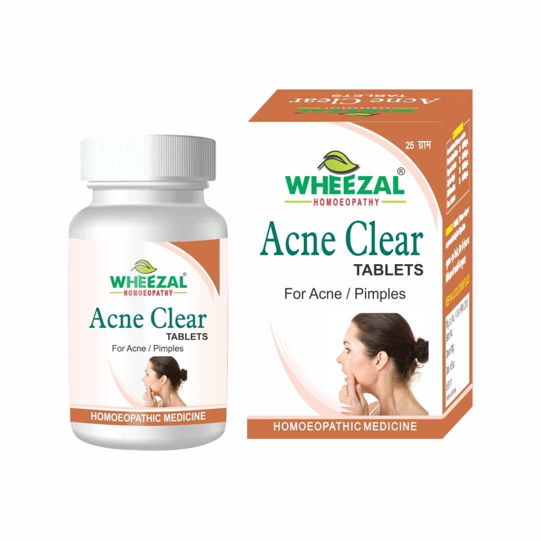 ACNE CLEAR TABLETS
