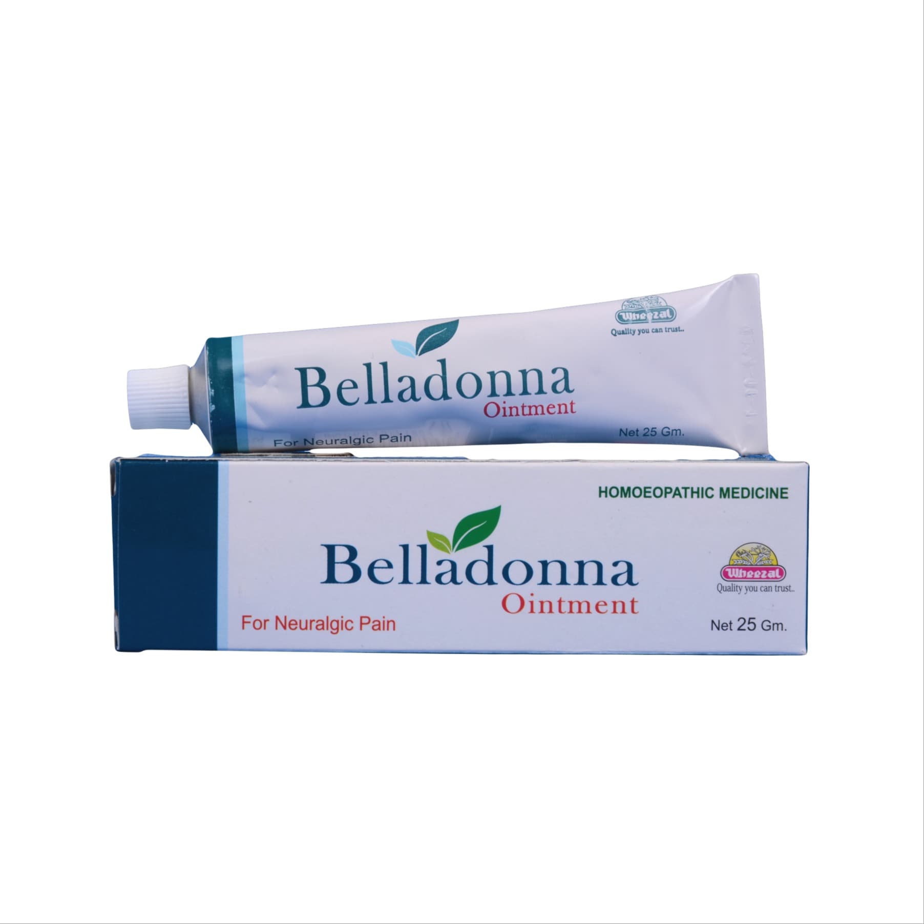 Wheezal Belladonna Ointment 25GM