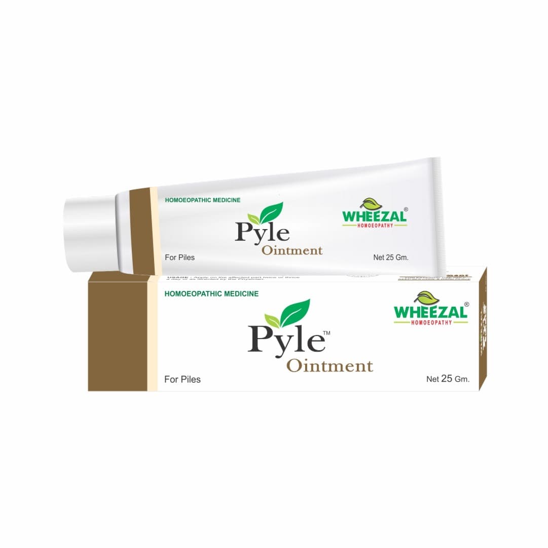 Wheezal Pyle Ointment 25 gm
