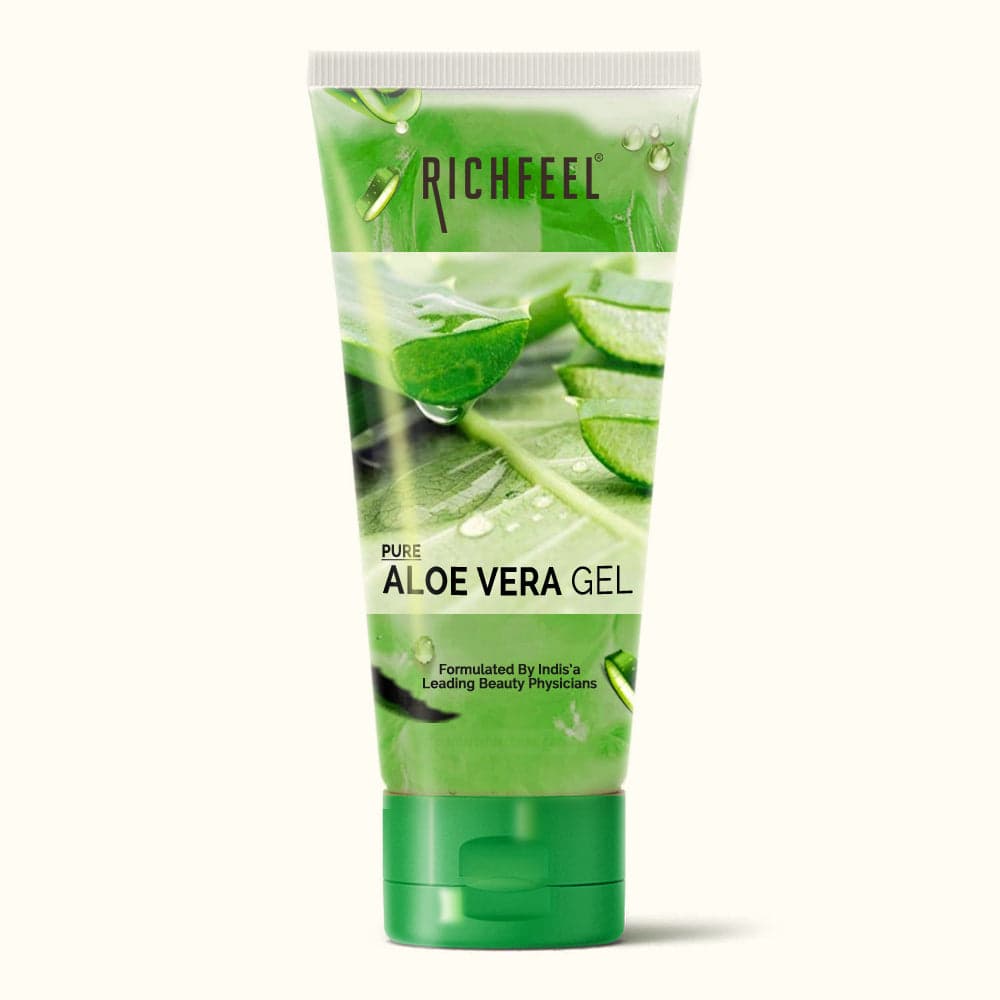 Richfeel Pure Aloe Vera Gel 100Ml