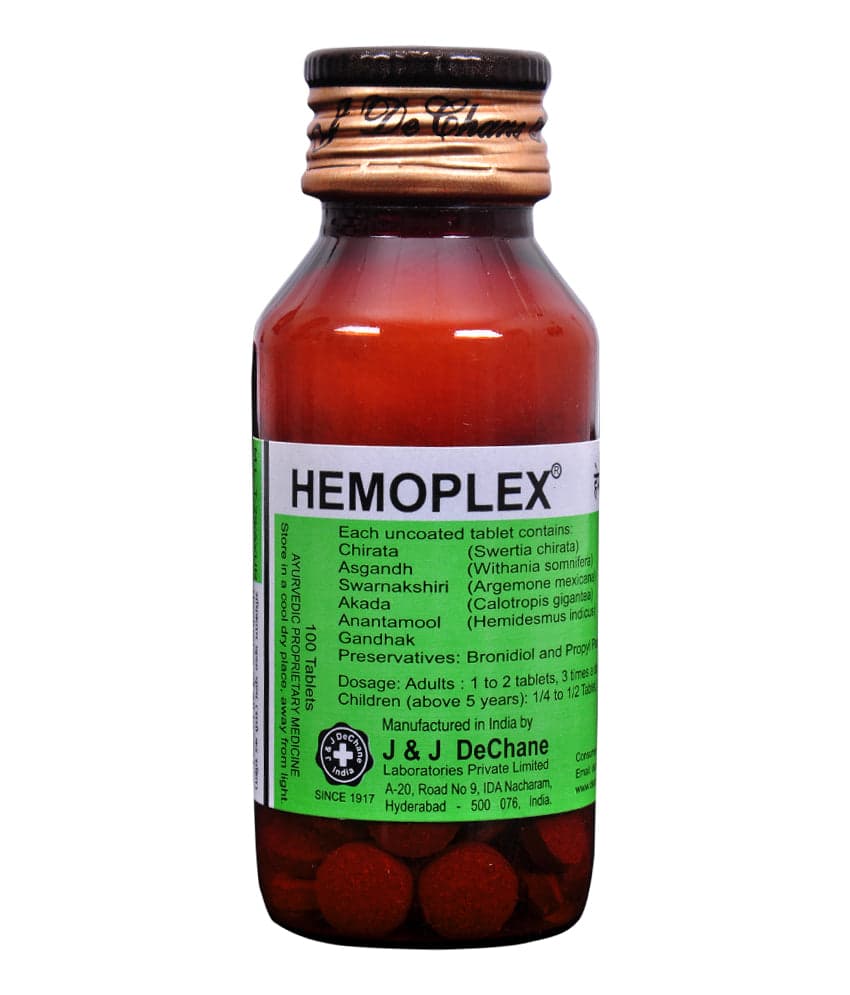 Hemoplex® 100 Tabs