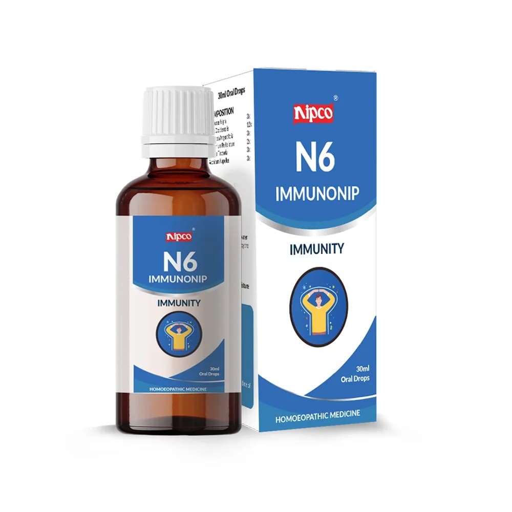 N6 (Immunonip) Drops – For Immunity