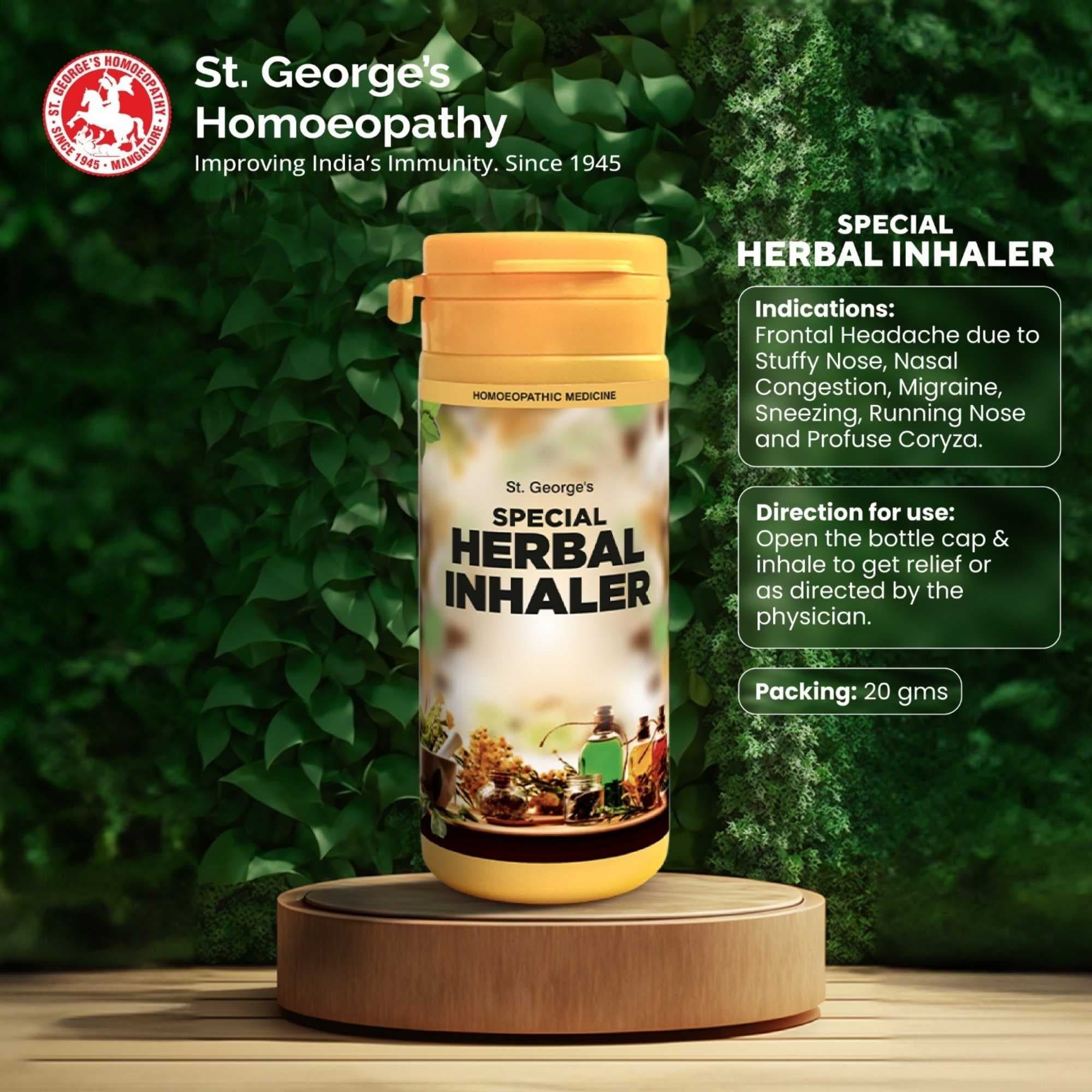 Special Herbal Inhaler