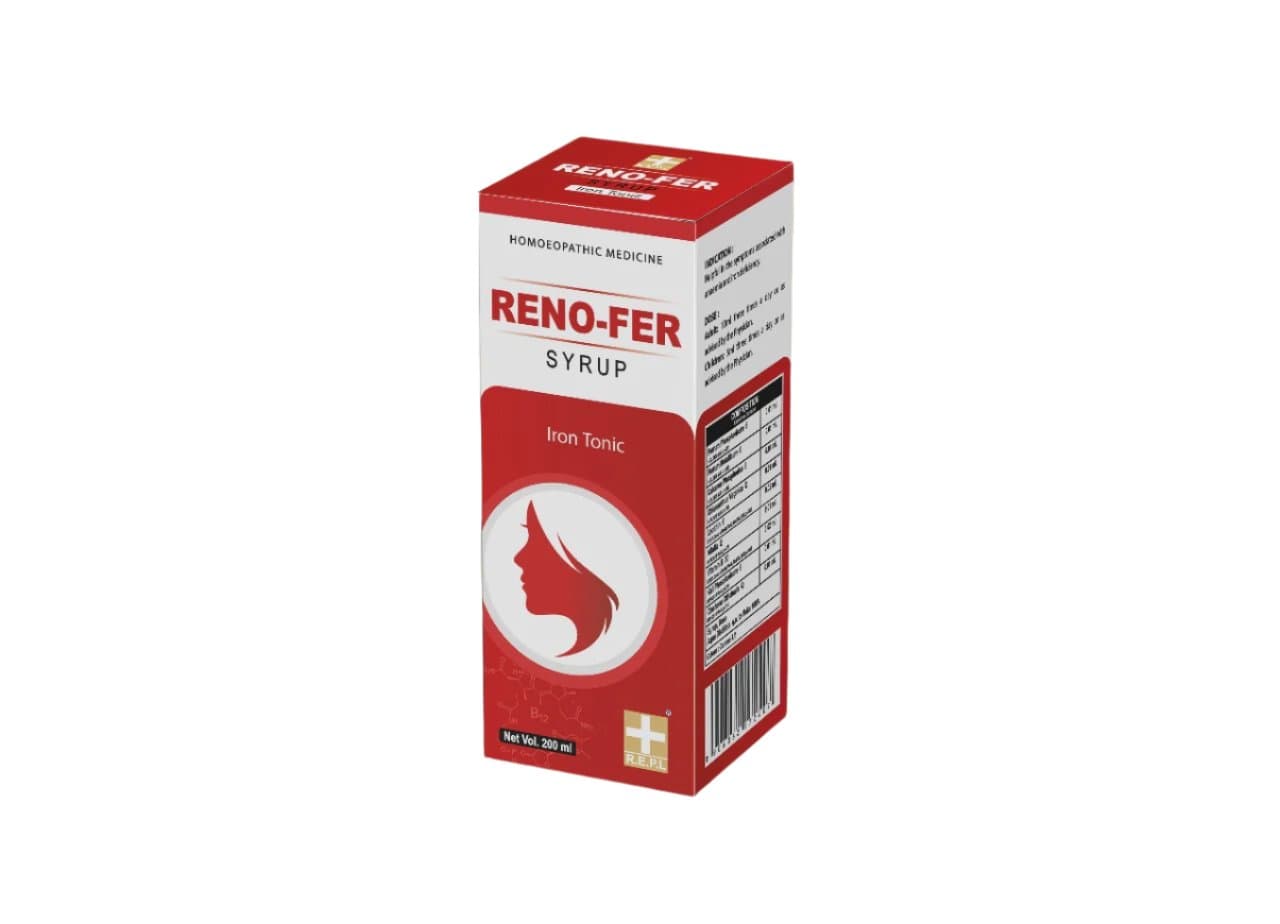RENO FER Syrup