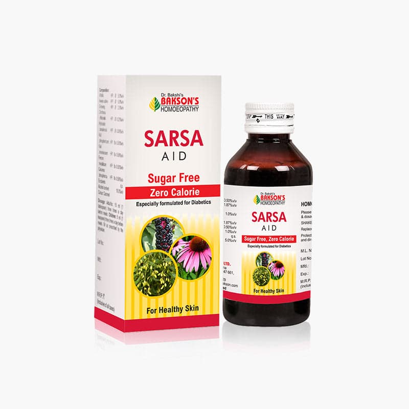 SARSA AID (SUGAR FREE) 115 ML