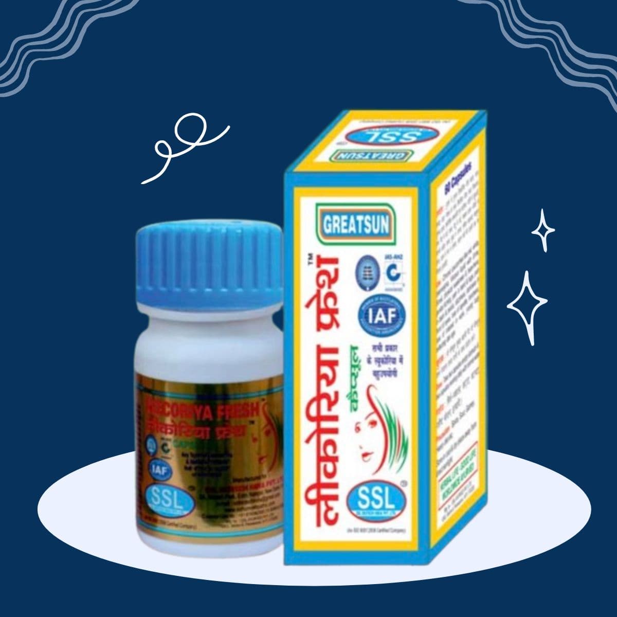 LEECORIYA FRESH CAPSULES (30 CAP)